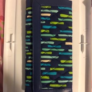 Vera Bradley Tri Fold Wallet